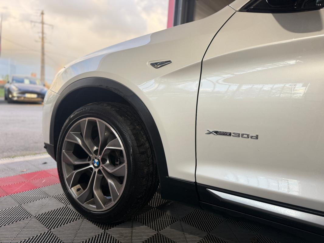 BMW X4 F26 xDrive30d 258ch xLine A