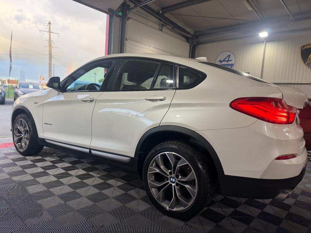 BMW X4 F26 xDrive30d 258ch xLine A