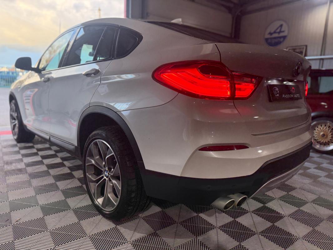 BMW X4 F26 xDrive30d 258ch xLine A
