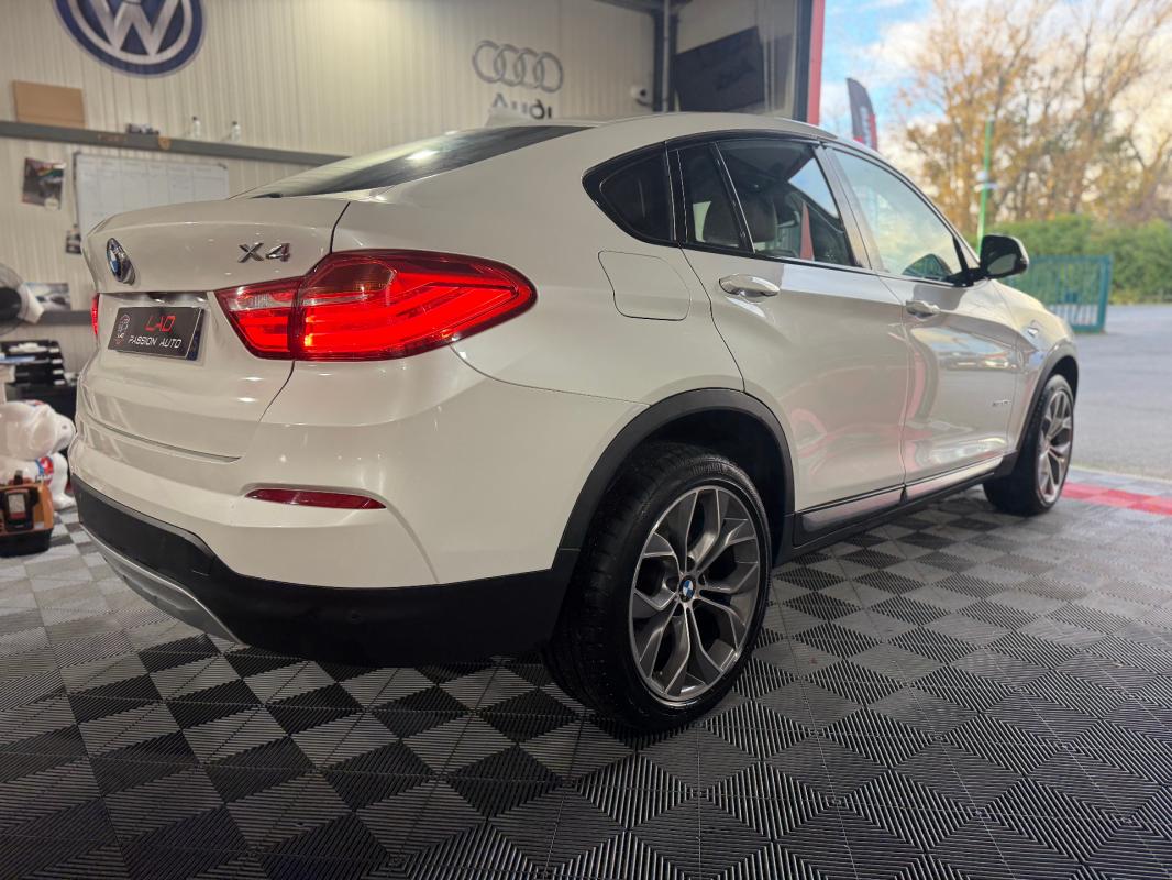 BMW X4 F26 xDrive30d 258ch xLine A