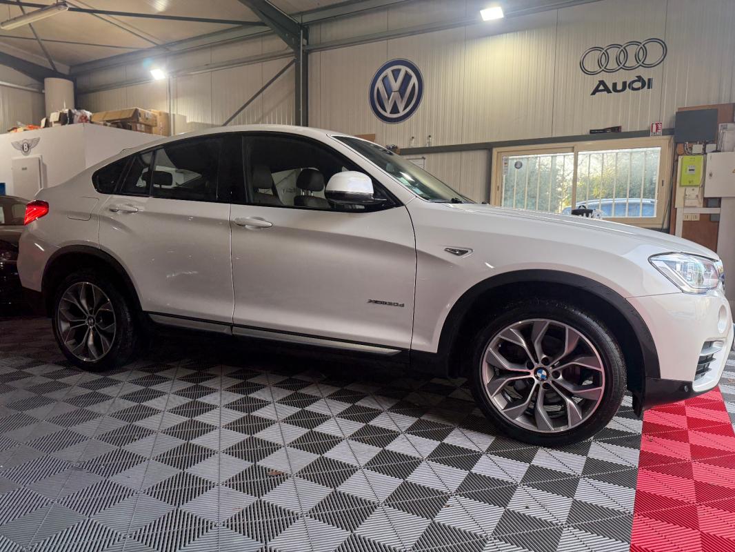 BMW X4 F26 xDrive30d 258ch xLine A