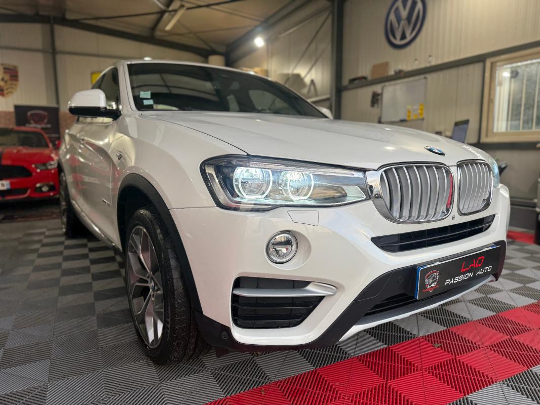 BMW X4 F26 xDrive30d 258ch xLine A