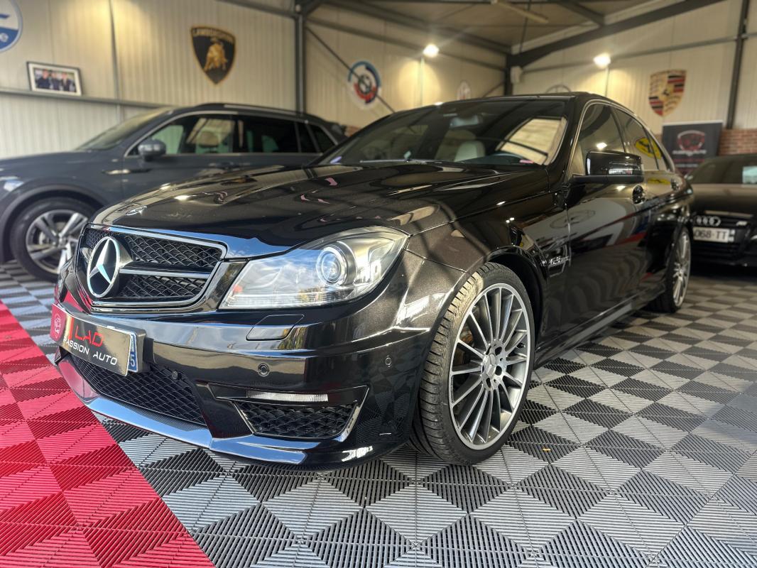 Mercedes Classe C 63 AMG A