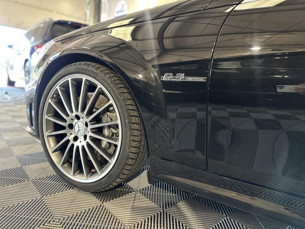 Mercedes Classe C 63 AMG A