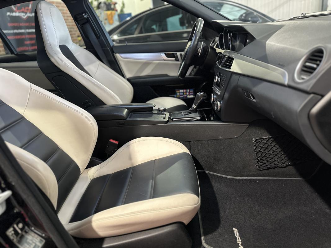 Mercedes Classe C 63 AMG A