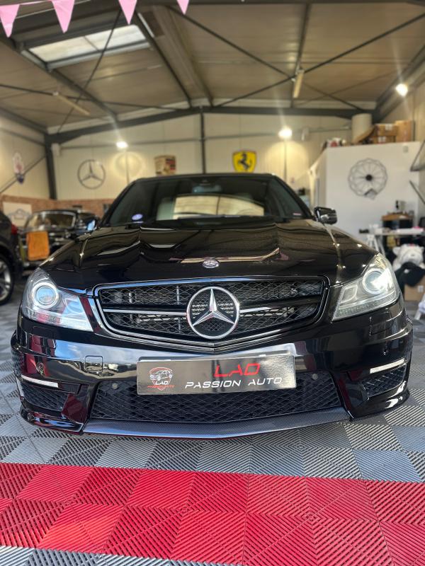 Mercedes Classe C 63 AMG A