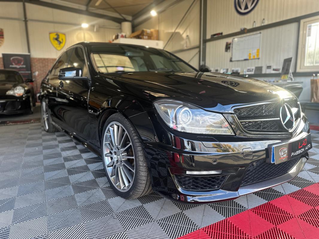 Mercedes Classe C 63 AMG A