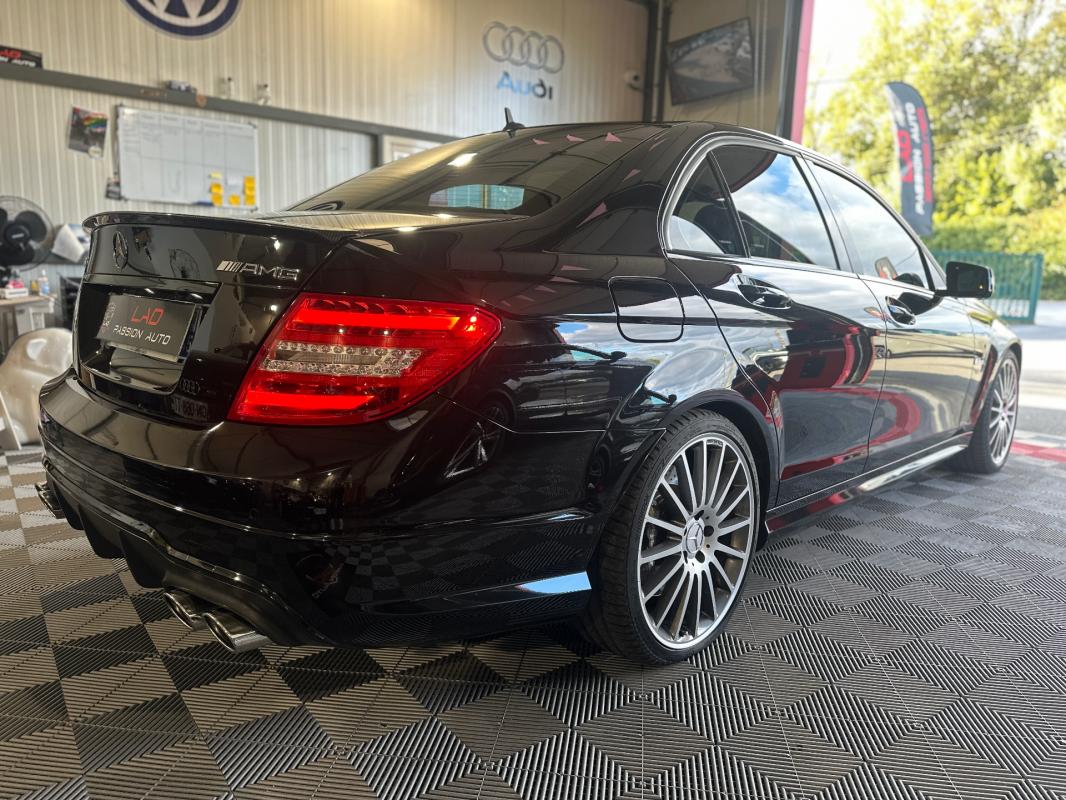 Mercedes Classe C 63 AMG A