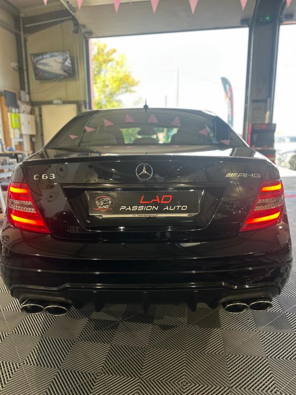 Mercedes Classe C 63 AMG A