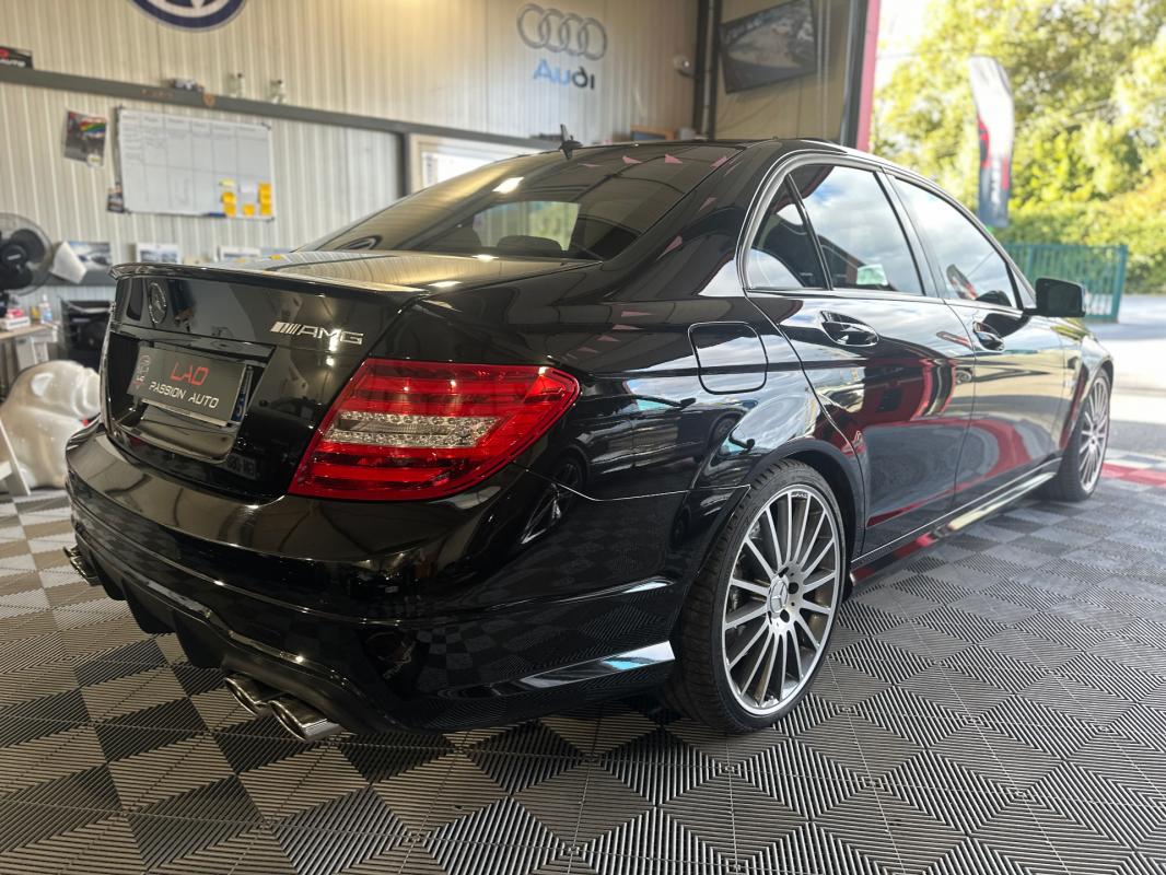 Mercedes Classe C 63 AMG A