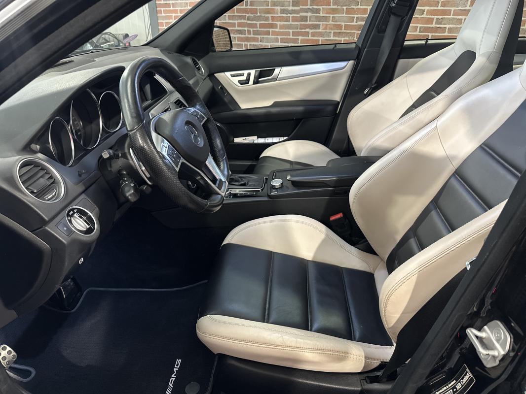 Mercedes Classe C 63 AMG A