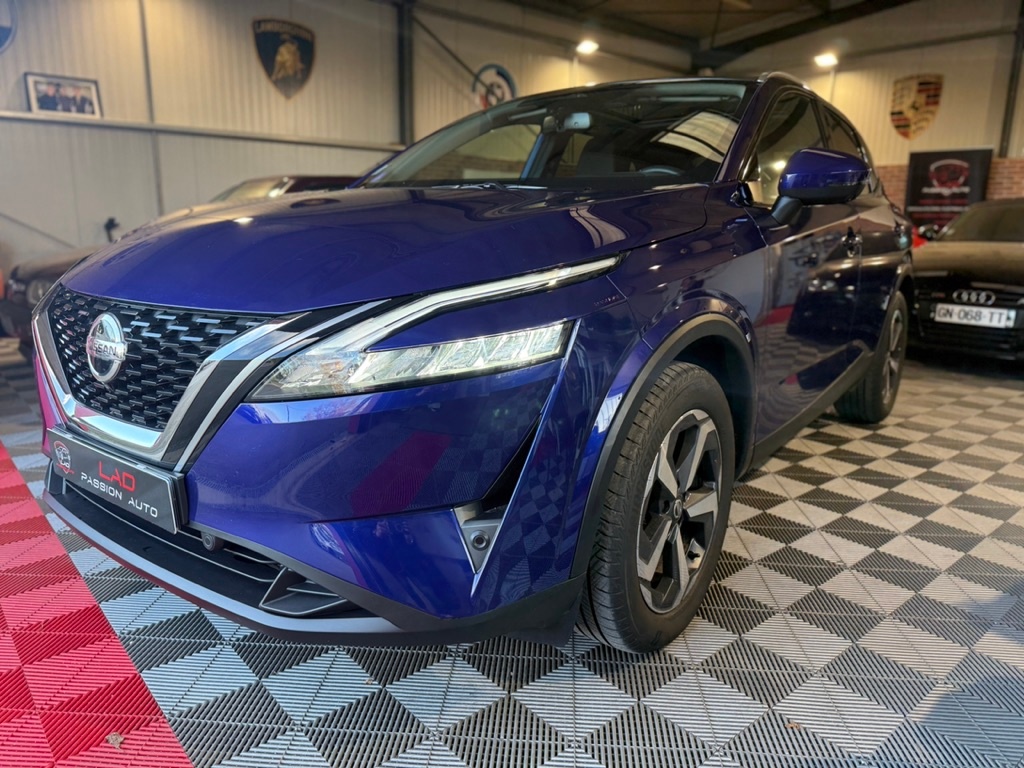 Nissan Qashqai 2021 Mild Hybrid 140 ch N-Connecta