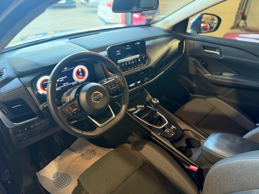 Nissan Qashqai 2021 Mild Hybrid 140 ch N-Connecta