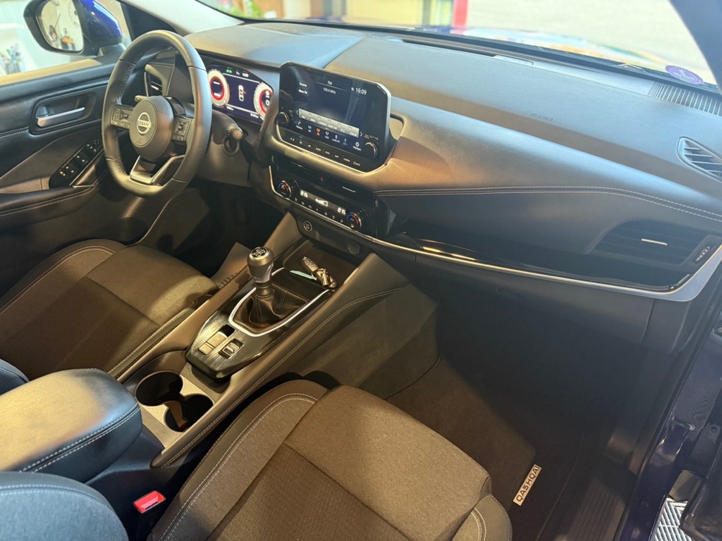 Nissan Qashqai 2021 Mild Hybrid 140 ch N-Connecta