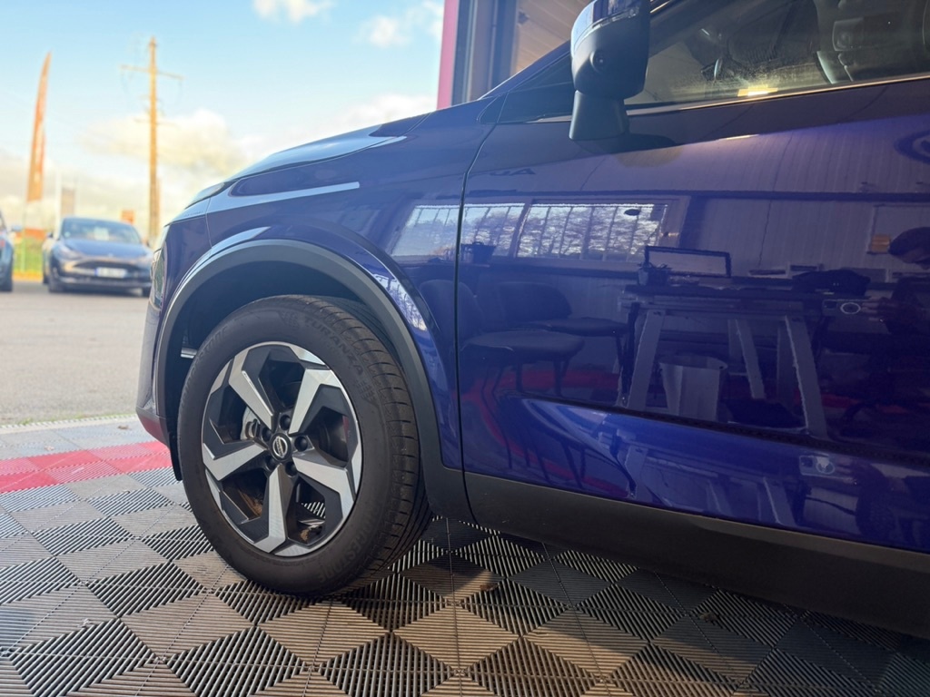 Nissan Qashqai 2021 Mild Hybrid 140 ch N-Connecta