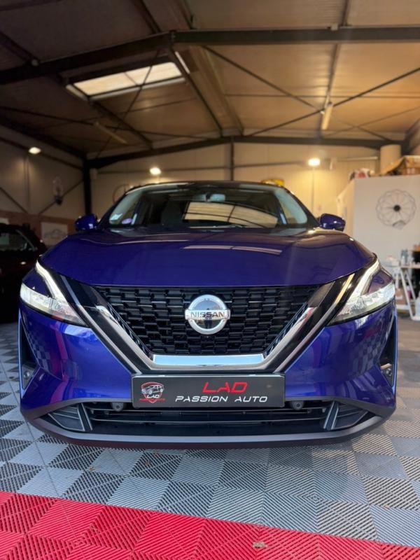Nissan Qashqai 2021 Mild Hybrid 140 ch N-Connecta