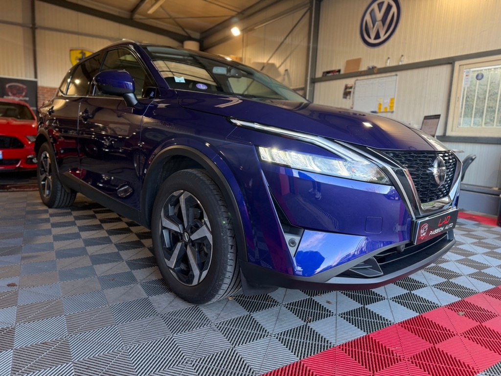 Nissan Qashqai 2021 Mild Hybrid 140 ch N-Connecta