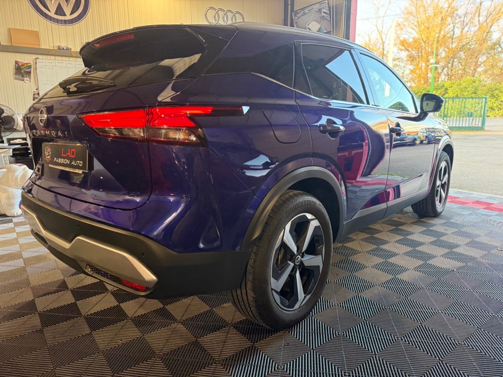 Nissan Qashqai 2021 Mild Hybrid 140 ch N-Connecta