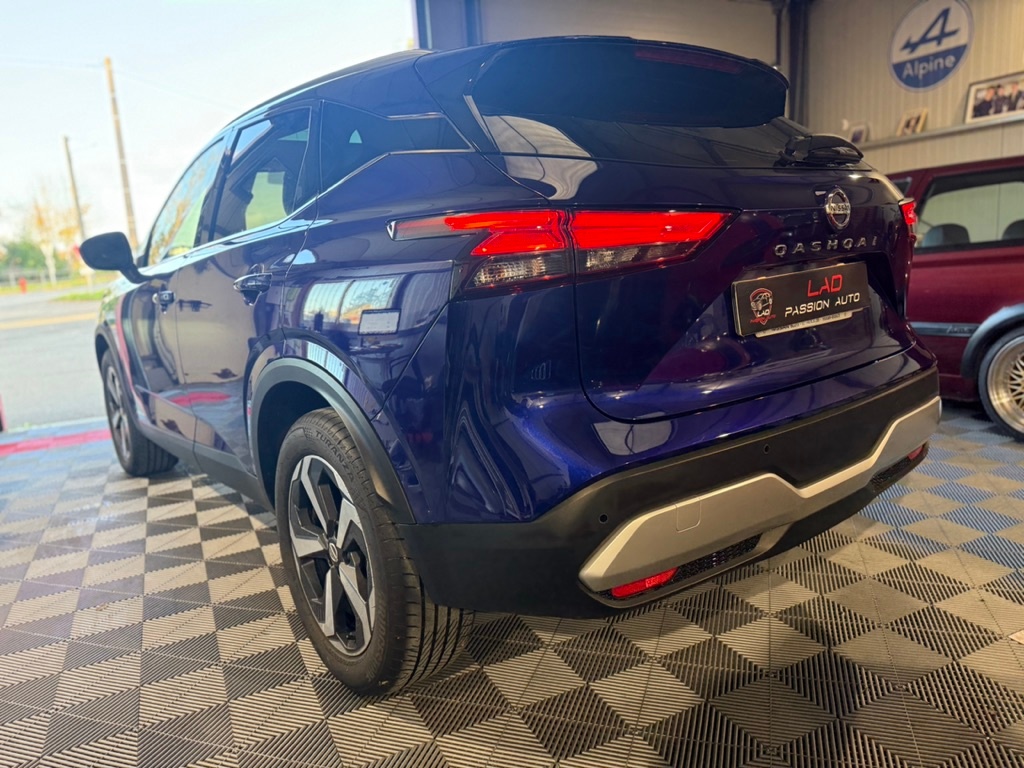 Nissan Qashqai 2021 Mild Hybrid 140 ch N-Connecta