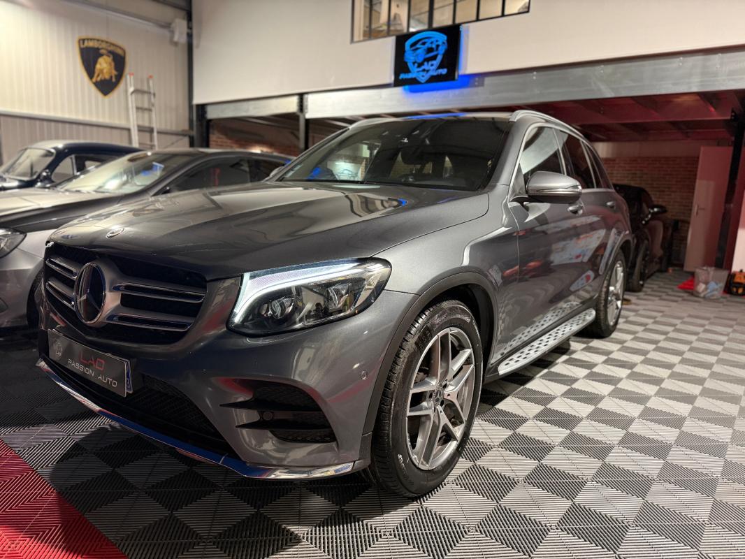 Mercedes GLC Classe 250 d 9G-Tronic 4Matic Fascination