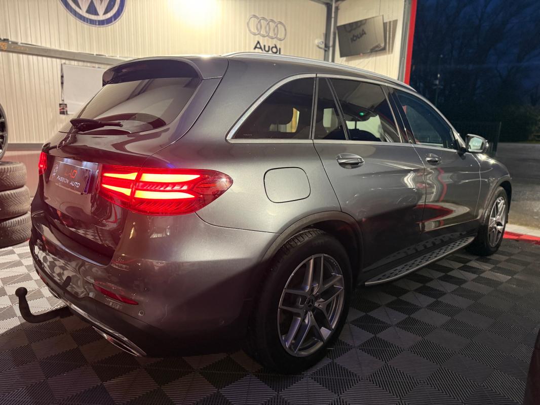 Mercedes GLC Classe 250 d 9G-Tronic 4Matic Fascination