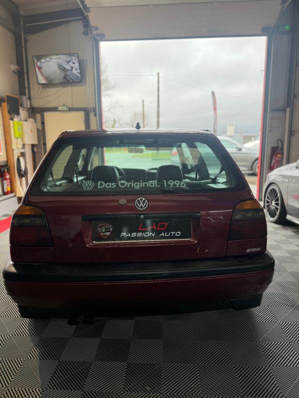 Volkswagen Golf VR6 Carat
