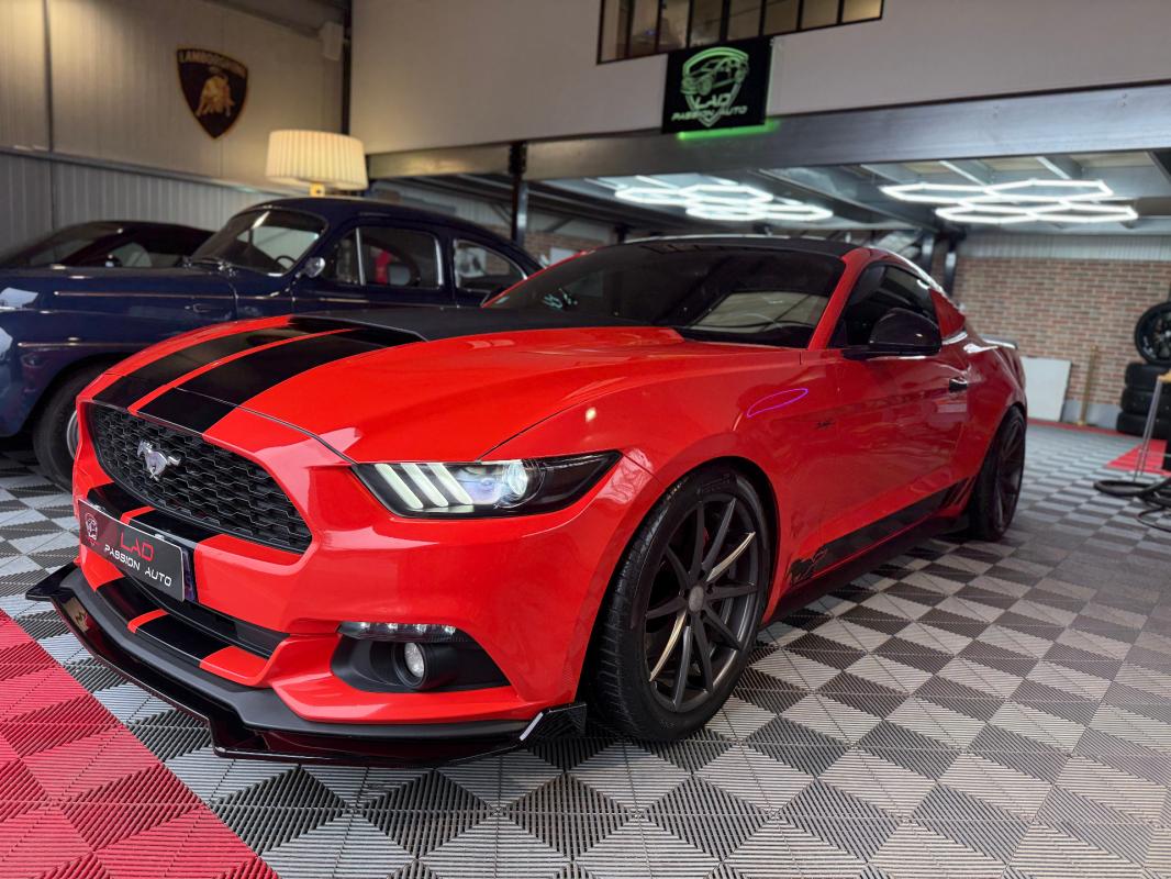 Ford Mustang FASTBACK 2.3 EcoBoost 317 A