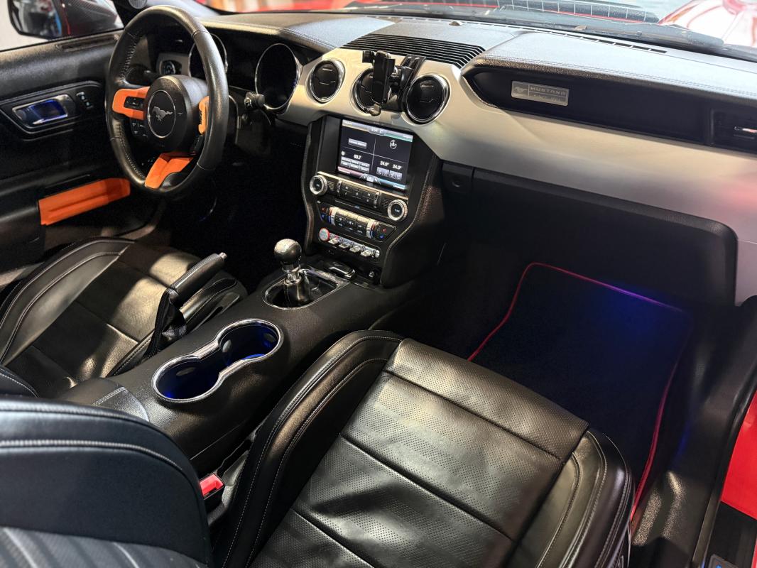 Ford Mustang FASTBACK 2.3 EcoBoost 317 A