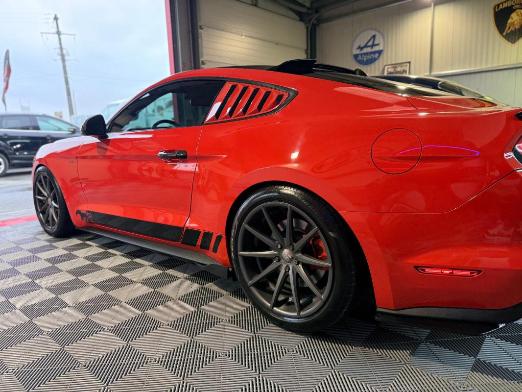 Ford Mustang FASTBACK 2.3 EcoBoost 317 A