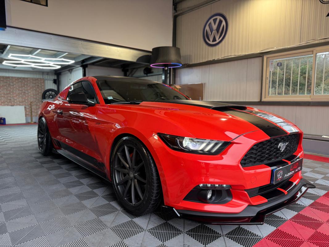 Ford Mustang FASTBACK 2.3 EcoBoost 317 A