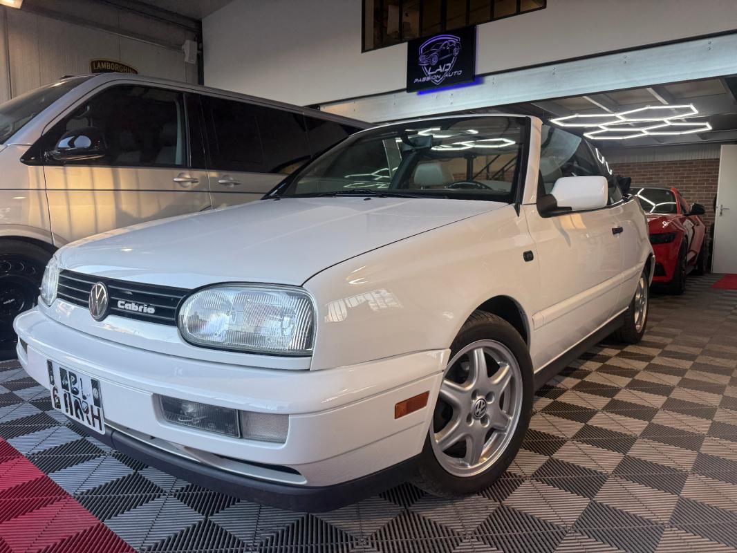 Volkswagen Golf Cabriolet 2.0i Quartett