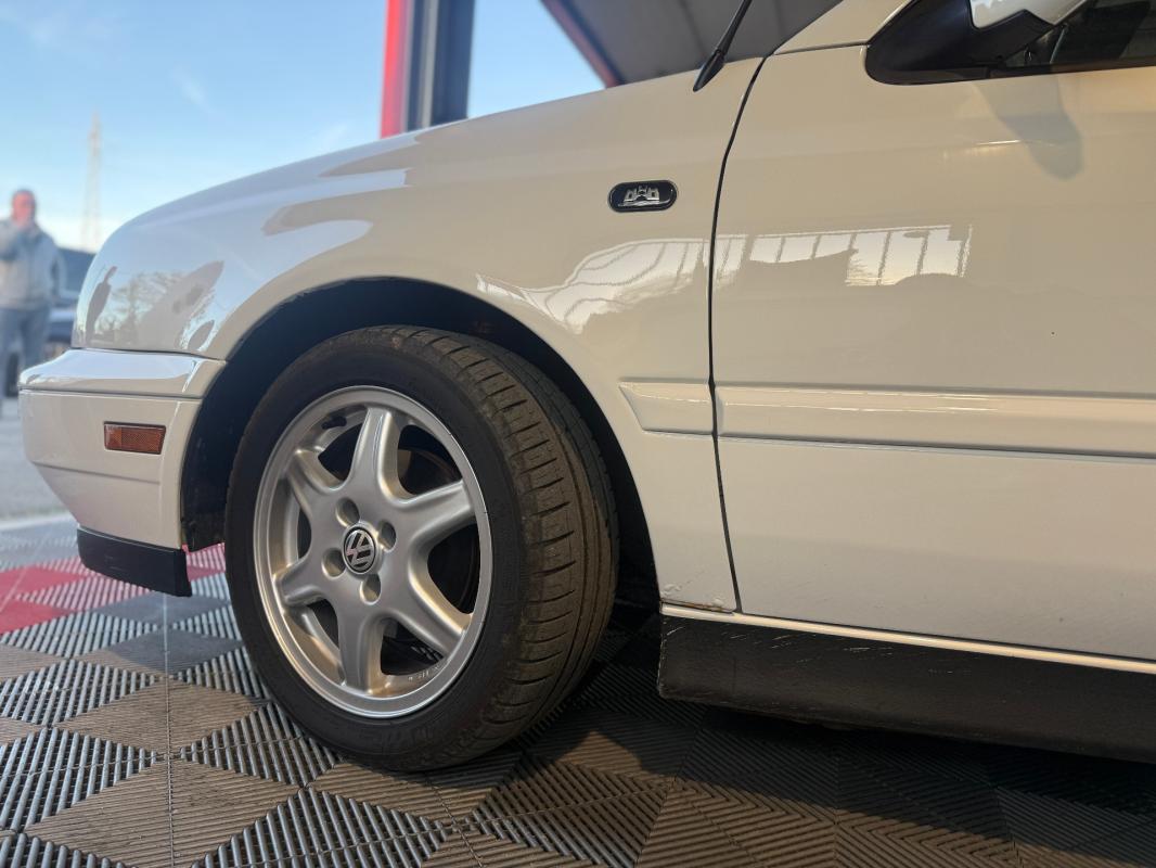 Volkswagen Golf Cabriolet 2.0i Quartett