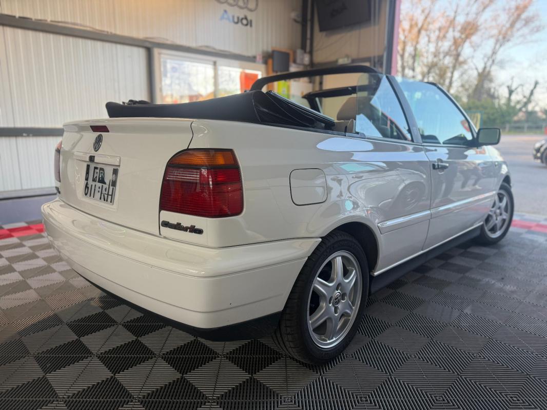 Volkswagen Golf Cabriolet 2.0i Quartett