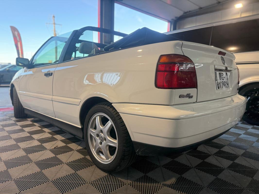 Volkswagen Golf Cabriolet 2.0i Quartett