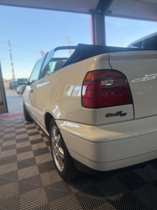 Volkswagen Golf Cabriolet 2.0i Quartett