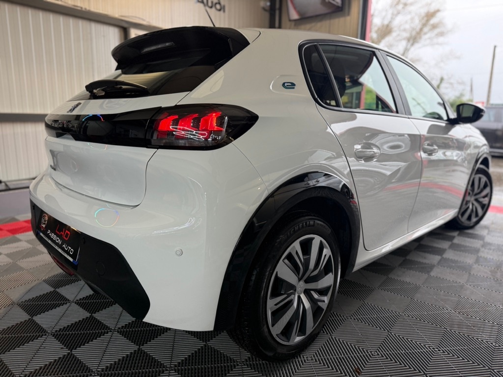 Peugeot 208 ELECTRIQUE 50 kWh 136ch Active