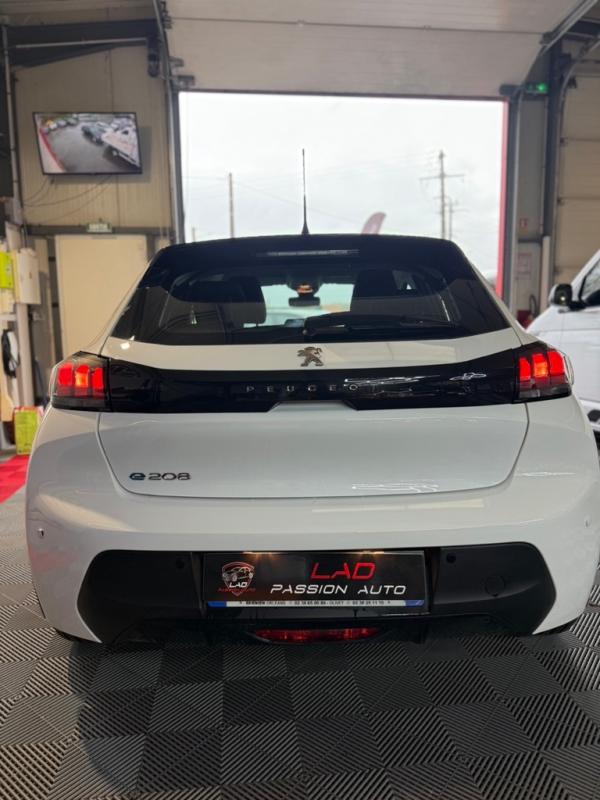 Peugeot 208 ELECTRIQUE 50 kWh 136ch Active