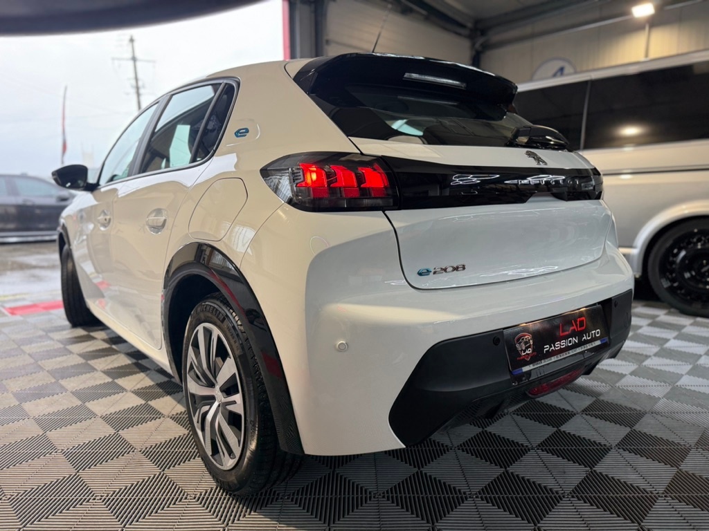 Peugeot 208 ELECTRIQUE 50 kWh 136ch Active