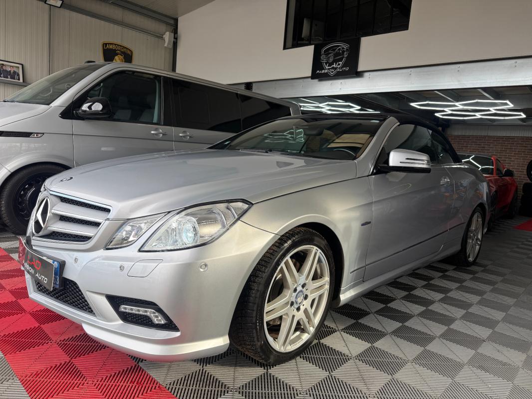 Mercedes Classe E Cabriolet 350 CDI BlueEfficiency Executive A