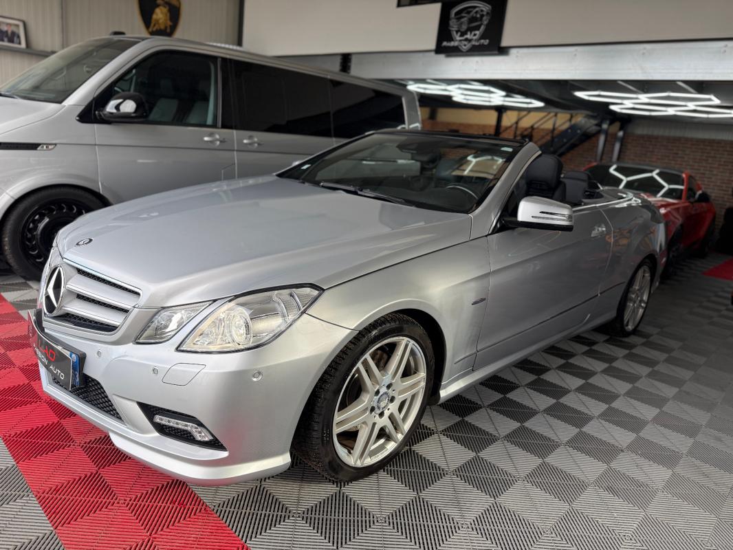 Mercedes Classe E Cabriolet 350 CDI BlueEfficiency Executive A