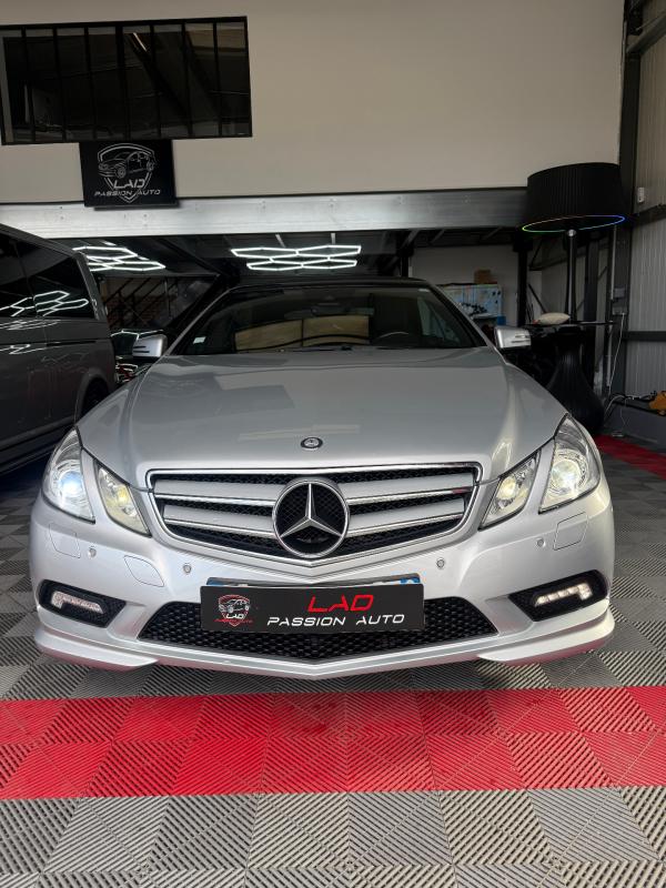 Mercedes Classe E Cabriolet 350 CDI BlueEfficiency Executive A