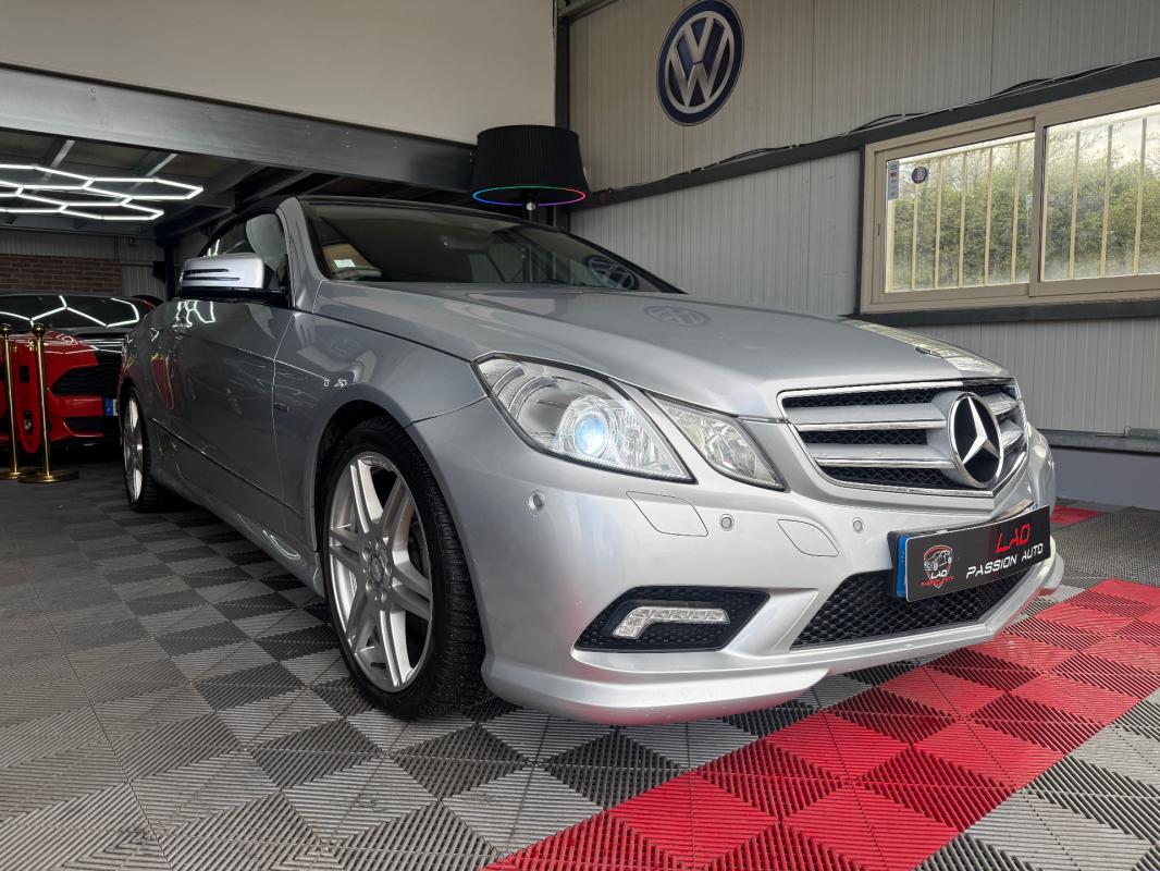 Mercedes Classe E Cabriolet 350 CDI BlueEfficiency Executive A