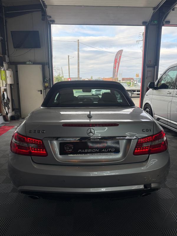 Mercedes Classe E Cabriolet 350 CDI BlueEfficiency Executive A