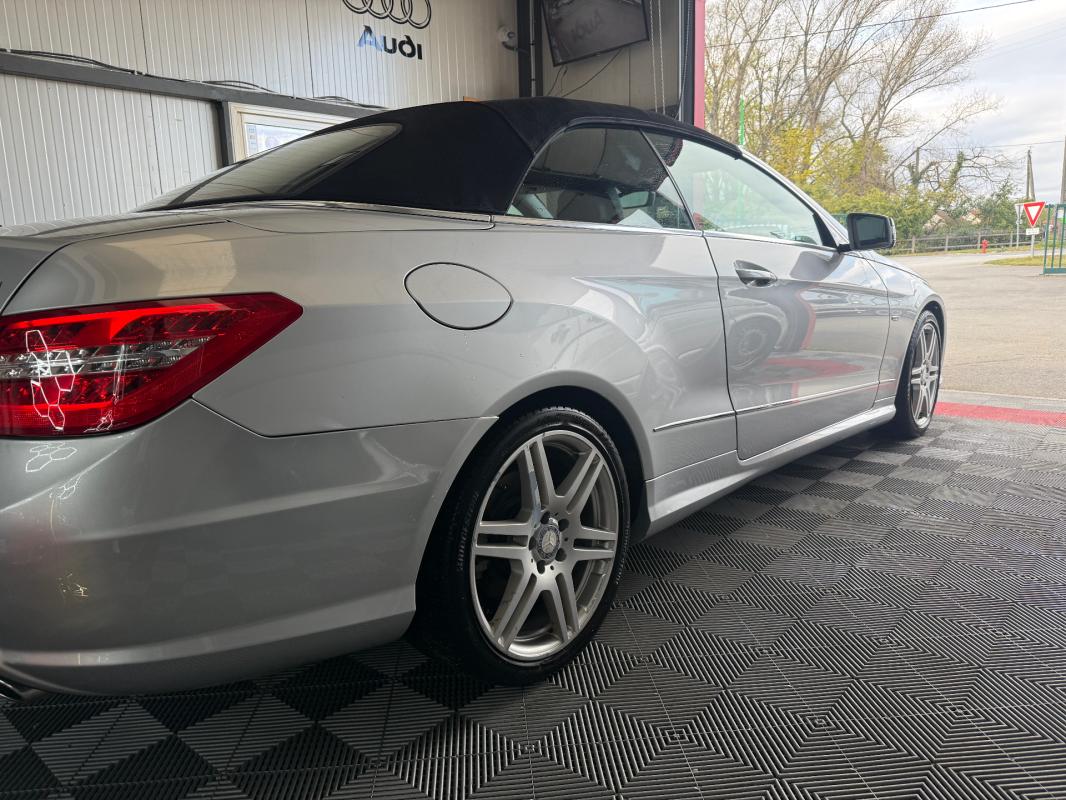 Mercedes Classe E Cabriolet 350 CDI BlueEfficiency Executive A
