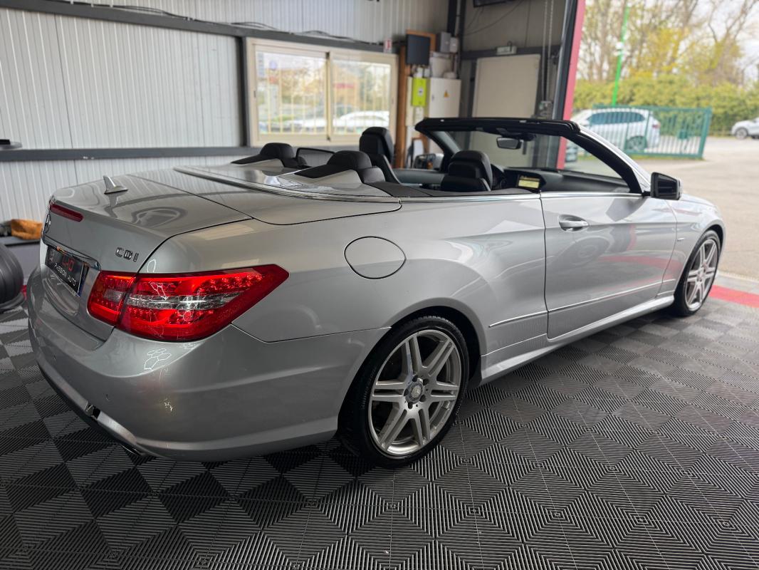 Mercedes Classe E Cabriolet 350 CDI BlueEfficiency Executive A