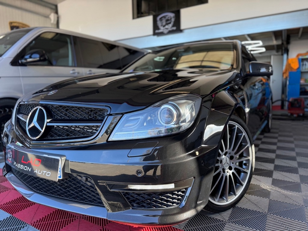 Mercedes Classe C 63 AMG A