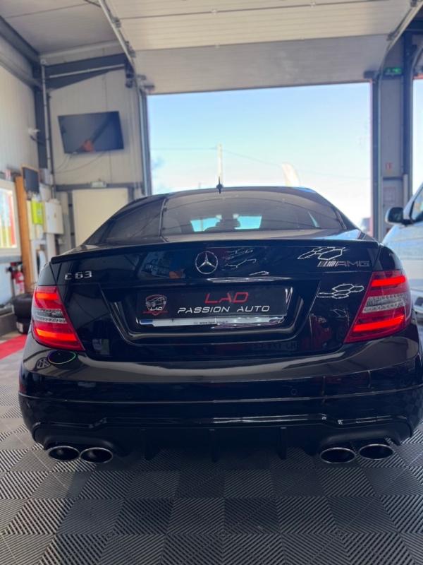 Mercedes Classe C 63 AMG A