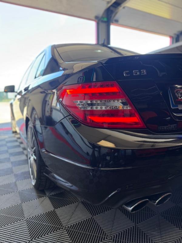Mercedes Classe C 63 AMG A