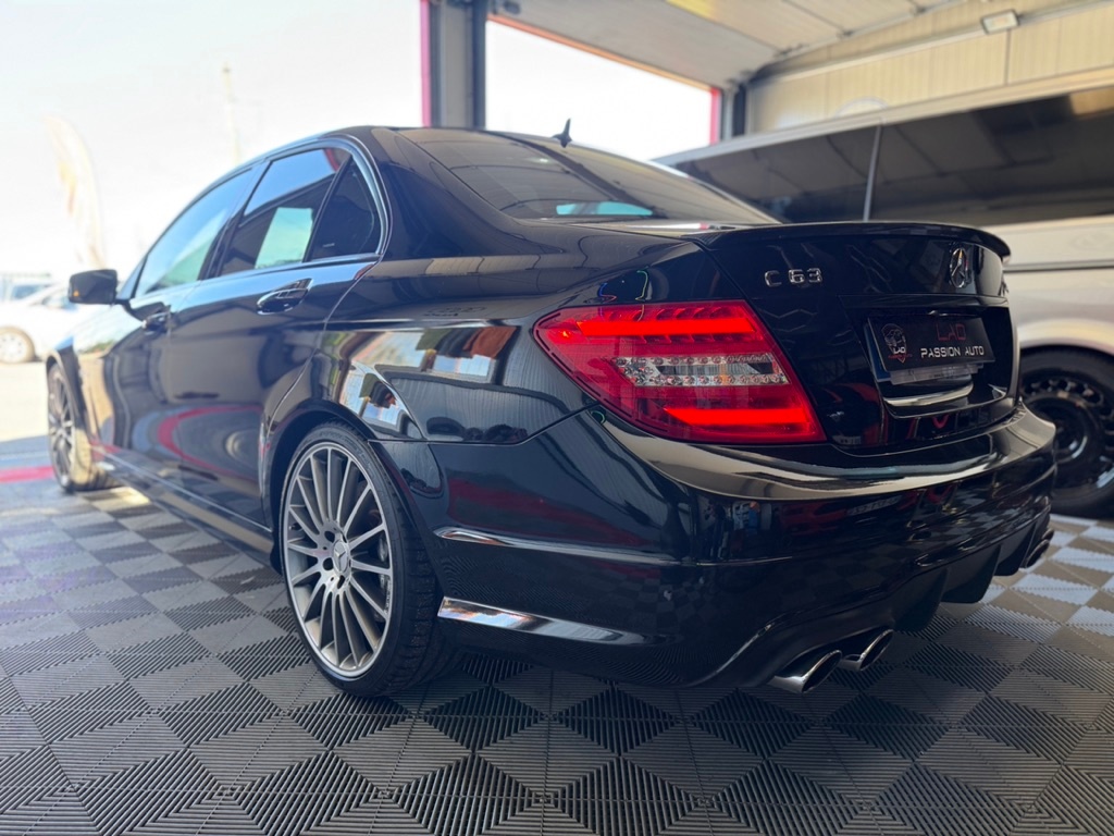 Mercedes Classe C 63 AMG A