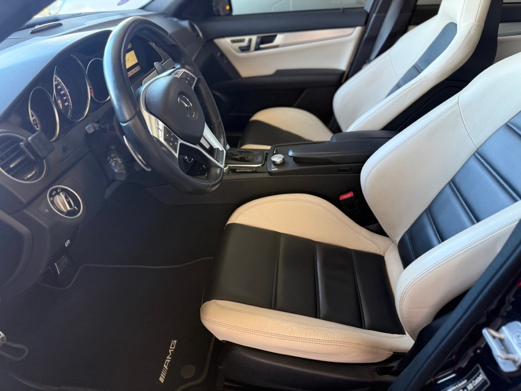 Mercedes Classe C 63 AMG A